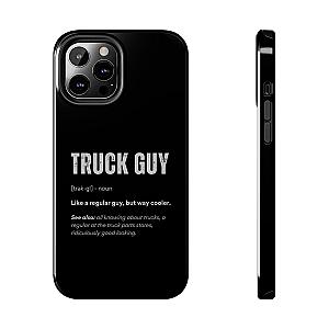 Truck Guy Definition Phone Case | Funny Trucker Gift