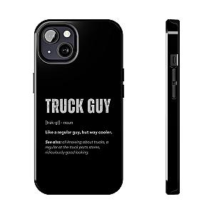 Truck Guy Definition Phone Case | Funny Trucker Gift