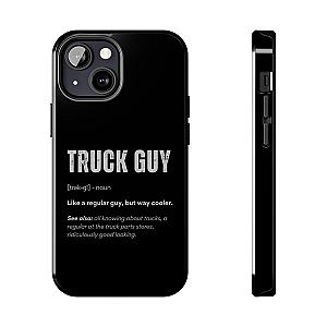 Truck Guy Definition Phone Case | Funny Trucker Gift