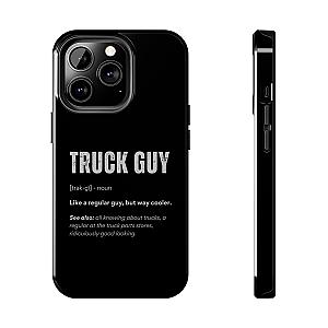 Truck Guy Definition Phone Case | Funny Trucker Gift