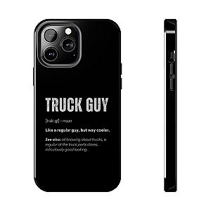 Truck Guy Definition Phone Case | Funny Trucker Gift