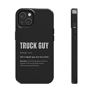 Truck Guy Definition Phone Case | Funny Trucker Gift