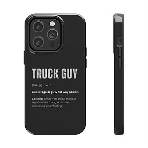 Truck Guy Definition Phone Case | Funny Trucker Gift