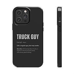 Truck Guy Definition Phone Case | Funny Trucker Gift