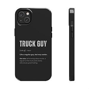 Truck Guy Definition Phone Case | Funny Trucker Gift