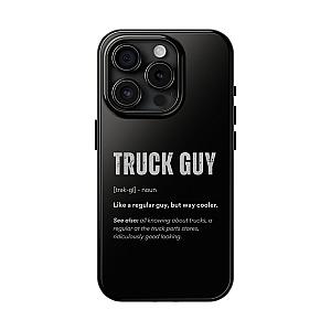 Truck Guy Definition Phone Case | Funny Trucker Gift