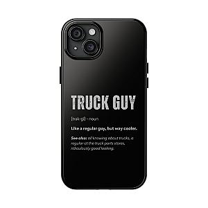 Truck Guy Definition Phone Case | Funny Trucker Gift