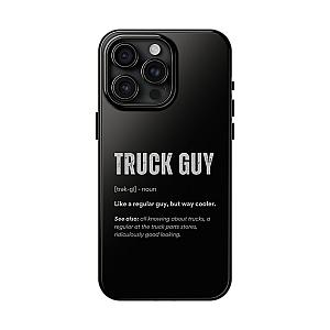 Truck Guy Definition Phone Case | Funny Trucker Gift