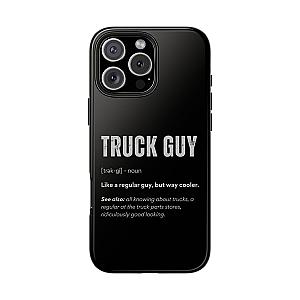 Truck Guy Definition Phone Case | Funny Trucker Gift