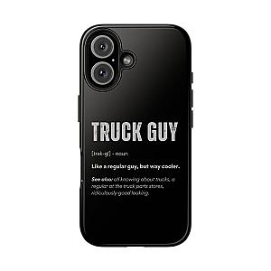 Truck Guy Definition Phone Case | Funny Trucker Gift