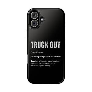 Truck Guy Definition Phone Case | Funny Trucker Gift