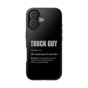 Truck Guy Definition Phone Case | Funny Trucker Gift