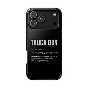 Truck Guy Definition Phone Case | Funny Trucker Gift