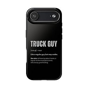 Truck Guy Definition Phone Case | Funny Trucker Gift