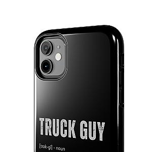 Truck Guy Definition Phone Case | Funny Trucker Gift
