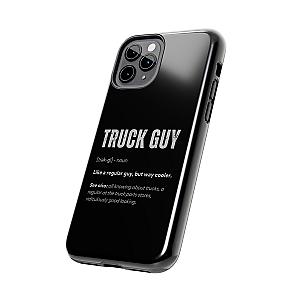 Truck Guy Definition Phone Case | Funny Trucker Gift