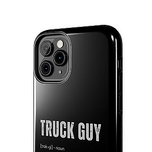 Truck Guy Definition Phone Case | Funny Trucker Gift