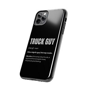 Truck Guy Definition Phone Case | Funny Trucker Gift