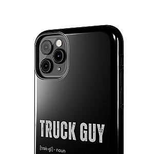 Truck Guy Definition Phone Case | Funny Trucker Gift