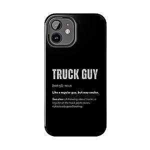 Truck Guy Definition Phone Case | Funny Trucker Gift