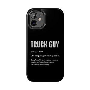 Truck Guy Definition Phone Case | Funny Trucker Gift