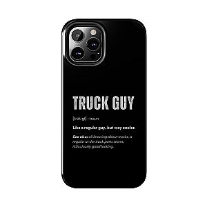 Truck Guy Definition Phone Case | Funny Trucker Gift