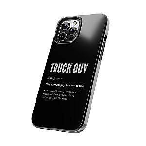 Truck Guy Definition Phone Case | Funny Trucker Gift
