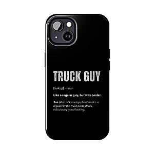 Truck Guy Definition Phone Case | Funny Trucker Gift