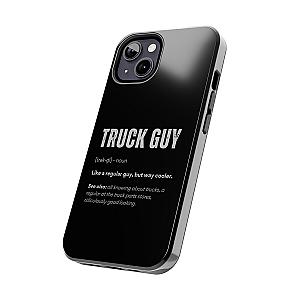 Truck Guy Definition Phone Case | Funny Trucker Gift