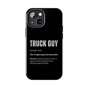 Truck Guy Definition Phone Case | Funny Trucker Gift