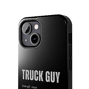 Truck Guy Definition Phone Case | Funny Trucker Gift