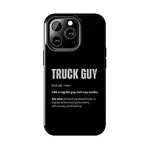Truck Guy Definition Phone Case | Funny Trucker Gift