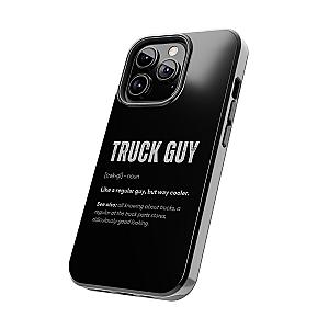 Truck Guy Definition Phone Case | Funny Trucker Gift