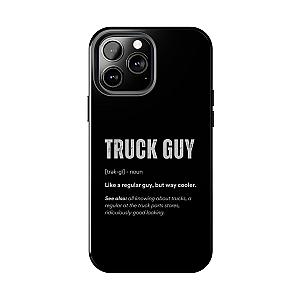 Truck Guy Definition Phone Case | Funny Trucker Gift