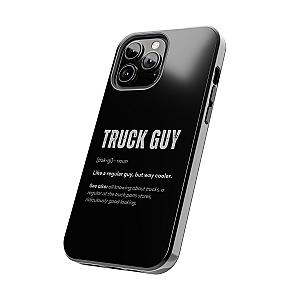Truck Guy Definition Phone Case | Funny Trucker Gift