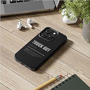 Truck Guy Definition Phone Case | Funny Trucker Gift