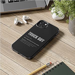 Truck Guy Definition Phone Case | Funny Trucker Gift