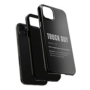 Truck Guy Definition Phone Case | Funny Trucker Gift