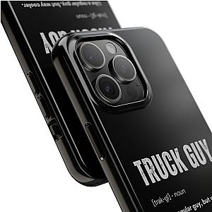 Truck Guy Definition Phone Case | Funny Trucker Gift