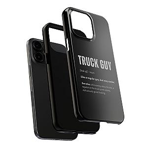 Truck Guy Definition Phone Case | Funny Trucker Gift