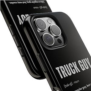 Truck Guy Definition Phone Case | Funny Trucker Gift