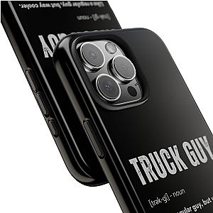 Truck Guy Definition Phone Case | Funny Trucker Gift