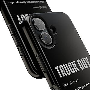 Truck Guy Definition Phone Case | Funny Trucker Gift