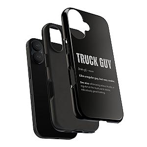 Truck Guy Definition Phone Case | Funny Trucker Gift