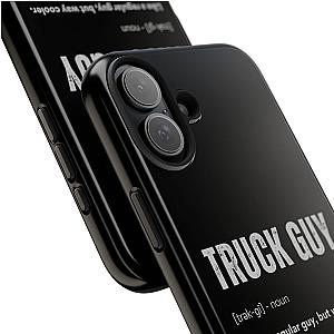 Truck Guy Definition Phone Case | Funny Trucker Gift