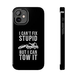 I Can't Fix Stupid But I Can Tow It Phone Case | Tow Truck Gift