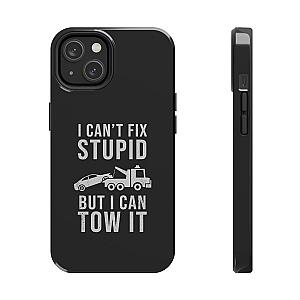 I Can't Fix Stupid But I Can Tow It Phone Case | Tow Truck Gift