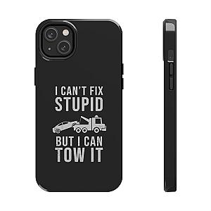 I Can't Fix Stupid But I Can Tow It Phone Case | Tow Truck Gift