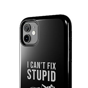 I Can't Fix Stupid But I Can Tow It Phone Case | Tow Truck Gift