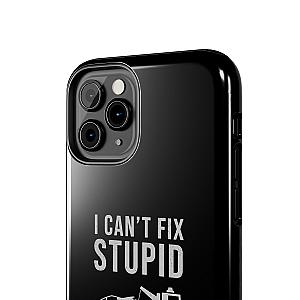 I Can't Fix Stupid But I Can Tow It Phone Case | Tow Truck Gift
